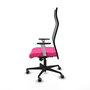Piqueras y Crespo Chaise de Bureau Albacete Rose et Noir