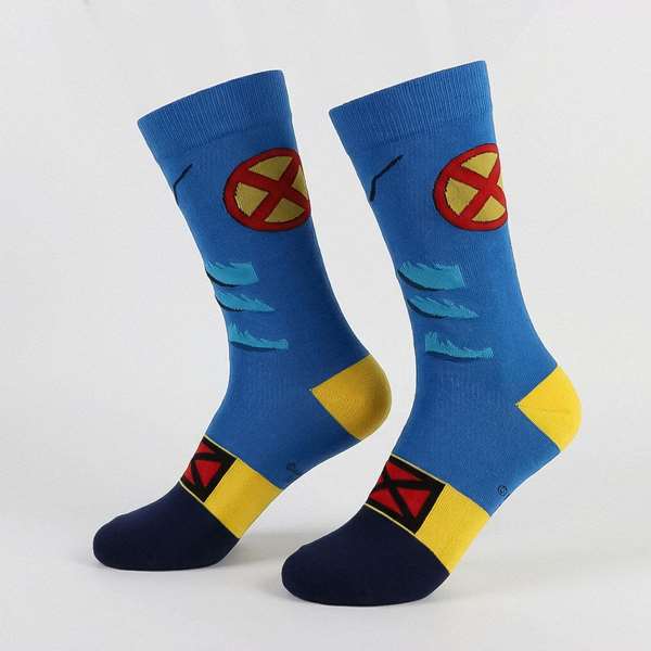 Cerdá Lot de 3 paires de chaussettes X-Men, taille 38-45