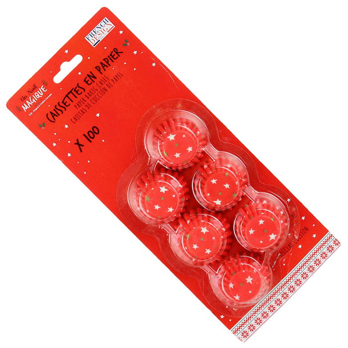 Lily Cook Lot de 100 caissettes en papier assorties (diamètre 4 cm)</h1>