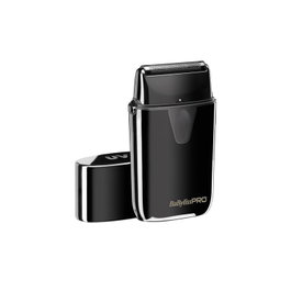 Babyliss Single Foik UV Shaver - Rasoir avec désinfection UV, une lame en titane noir, utilisable sans fil, autonomie 5,5h, métal