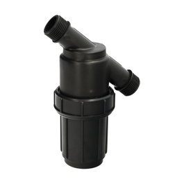 ABRISA Filtre avec Maille Intérieure 1'' pour Système de Goutte-à-Goutte (100 Mesh)