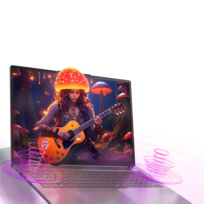 Lenovo IdeaPad Slim 3 16ARP10 - PC Portable 16" WUXGA IPS - Ryzen 7 7735HS - 16 Go RAM - 512 Go SSD - Clavier AZERTY - Windows 11