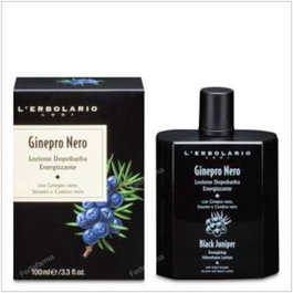 L´ERBOLARIO ENEBRO NEGRO lotion après-rasage 100ml