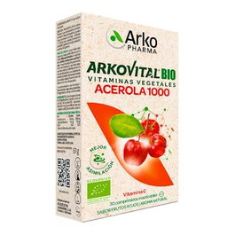 ARKOPHARMA ARKOVITAL acerola 1000 30comp.