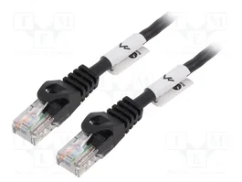 LANBERG Cordon de raccordement Cat 5e U/UTP 5m RJ45