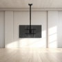 Tooq LPCE1175TSLI-XL-B Support Plafond TV VESA 32-75 Pouces Noir Inclinable Rotation