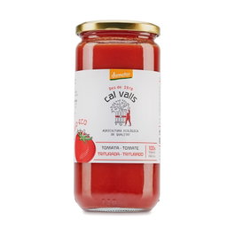 Cal Valls Tomate triturée Demeter extra bio 670g