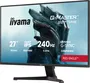 Iiyama G-Master Red Eagle G2771HS-B1 - Écran PC Gamer 27" FHD (1920x1080) Fast IPS 240Hz 0.4ms, G-SYNC Compatible, HDMI, DisplayPort