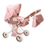 Muñecas Arias Coche Capota Bear avec sac