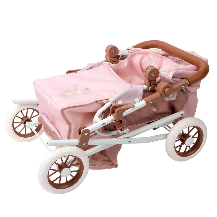 Muñecas Arias Coche Capota Bear avec sac Muñecas Arias Coche Capota Bear avec sac