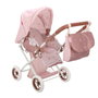 Muñecas Arias Coche Capota Bear avec sac