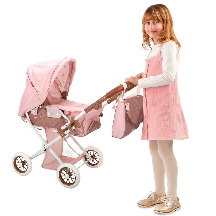 Muñecas Arias Coche Capota Bear avec sac Muñecas Arias Coche Capota Bear avec sac