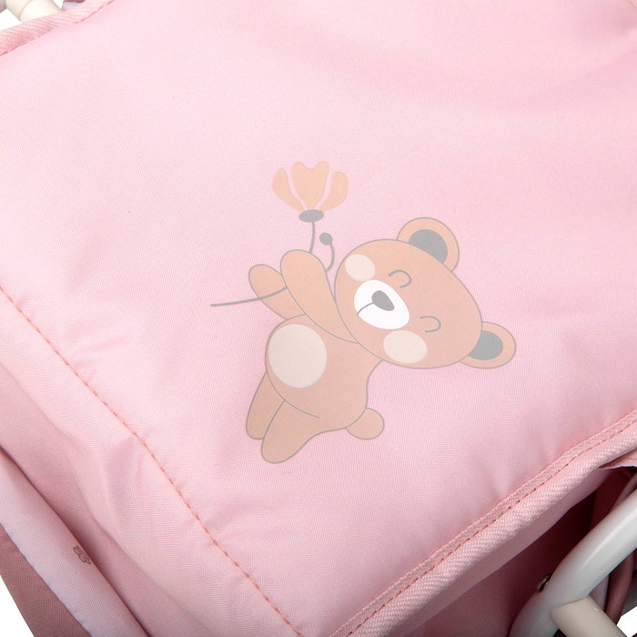 Muñecas Arias Coche Capota Bear avec sac Muñecas Arias Coche Capota Bear avec sac