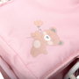 Muñecas Arias Coche Capota Bear avec sac