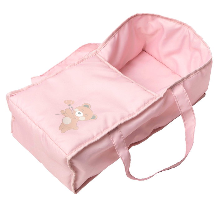 Muñecas Arias Coche Capota Bear avec sac Muñecas Arias Coche Capota Bear avec sac