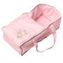 Muñecas Arias Coche Capota Bear avec sac