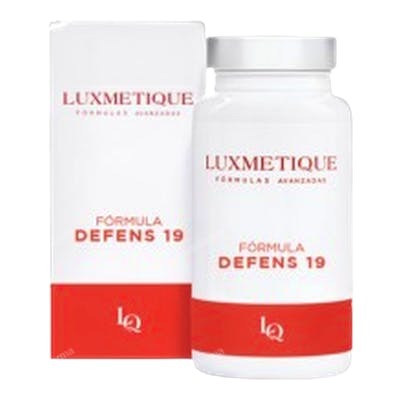 LUXMETIQUE Formula Defens 19, 60 gélules LUXMETIQUE Formula Defens 19, 60 gélules