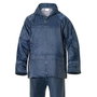 WOLFPACK LINEA PROFESIONAL Tenue imperméable bleue en nylon Taille XL