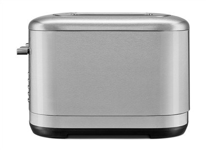 Kitchenaid 5KMT4109 ESX - Tostadora para 4 Rebanadas - Grille-pain 4 tranches, acier inoxydable, 7 niveaux de brunissage, large fentes Kitchenaid 5KMT4109 ESX - Tostadora para 4 Rebanadas - Grille-pain 4 tranches, acier inoxydable, 7 niveaux de brunissage, large fentes