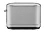 Kitchenaid 5KMT4109 ESX - Tostadora para 4 Rebanadas - Grille-pain 4 tranches, acier inoxydable, 7 niveaux de brunissage, large fentes