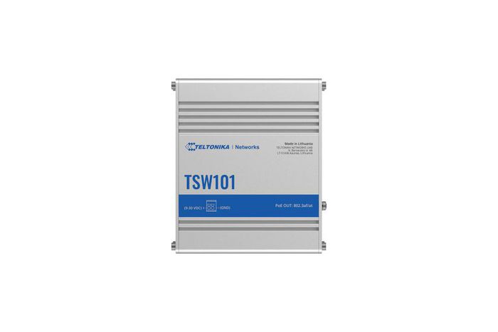 Teltonika Networks TSW101 - Commutateur PoE+ Automobile