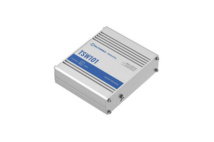 Teltonika Networks TSW101 - Commutateur PoE+ Automobile