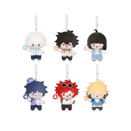 Sakami Merchandise Link Click assortiment boîte-mystère porte-clés peluches 10 cm (6)