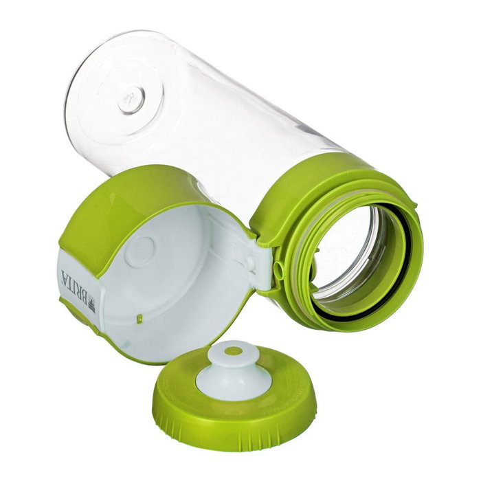 Brita Bouteille avec Filtre de Carbone Fill&Go Vital 600 ml Vert