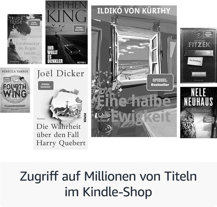 Kindle Paperwhite 16 Go Jade, 7 pouces, avec publicité