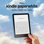 Amazon Kindle Paperwhite B0CFP6F89F - Liseuse électronique eBook, écran haute résolution, étanche, Noir