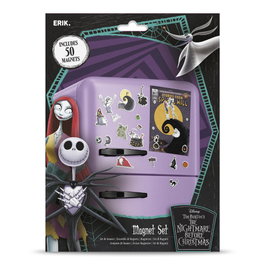 Grupo Erik Disney L'Étrange Noël de Monsieur Jack set d'aimants découpés