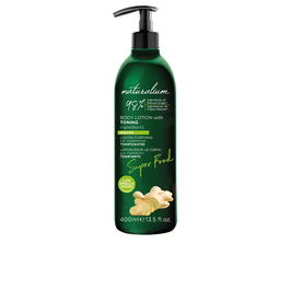 Naturalium Lotion Corps Tonifiante au Gingembre 400 ml