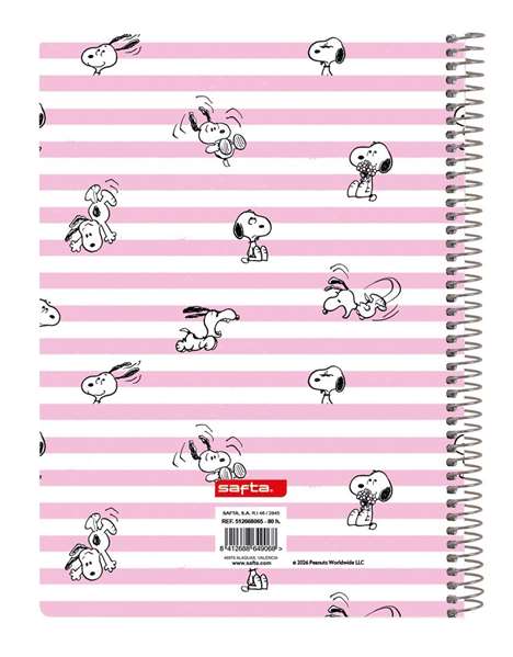 Safta Cahier A5 couverture rigide 80 pages 15,5x22 cm Safta Cahier A5 couverture rigide 80 pages 15,5x22 cm