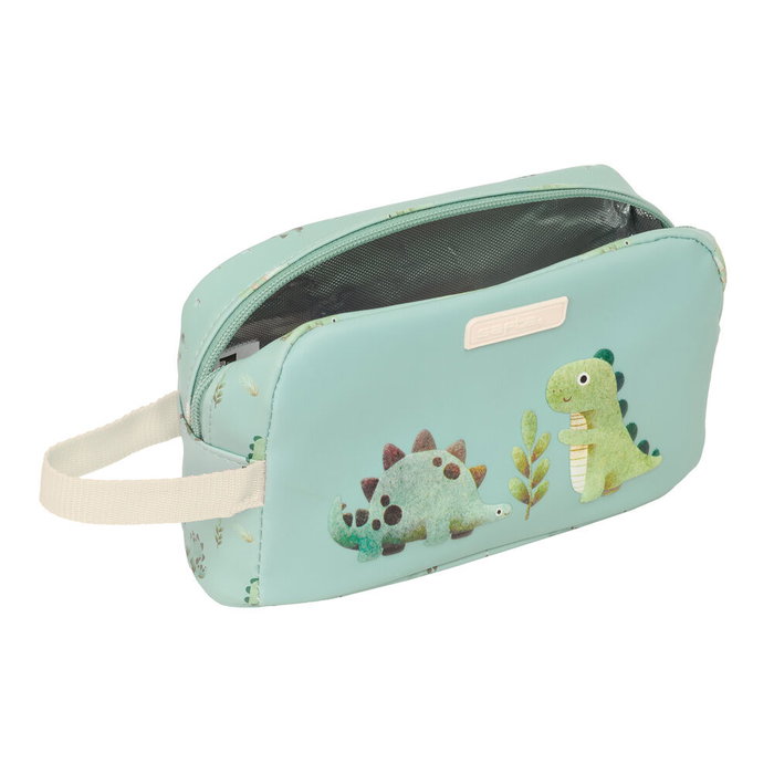 Sac glacière goûter Safta Dinos 21,5 x 12 x 6,5 cm Sac glacière goûter Safta Dinos 21,5 x 12 x 6,5 cm