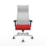 Piqueras y Crespo Chaise de Bureau Albacete Rouge et Blanche