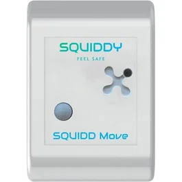 Squiddy Move SQUIDD - Détecteur de mouvement infrarouge pour camping-car et van aménagé - Compatible Home 2ème génération - Contrôle par application iOS/Android