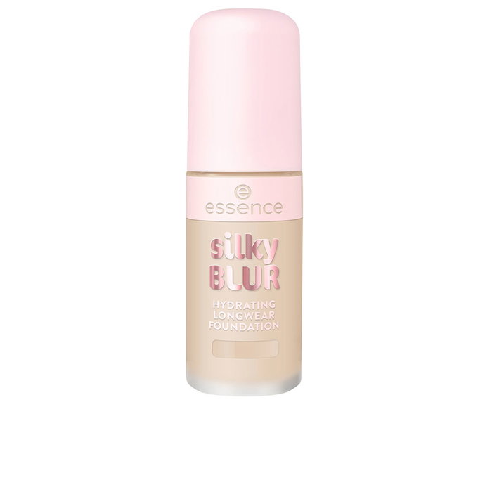 Essence Base de Maquillage Longue Tenue Silky BLUR N° 110 - Fond de Teint Fluide 30 ml pour Un Éclat Naturel et Parfait Essence Base de Maquillage Longue Tenue Silky BLUR N° 110 - Fond de Teint Fluide 30 ml pour Un Éclat Naturel et Parfait