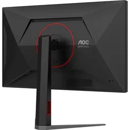 AOC Moniteur PC Gamer 27 Pouces (68.6 cm) U27G4XM, Double Mode 4K 160 Hz / FHD 320 Hz, Dalle Fast IPS Mini-LED HDR 1000, 0.5 ms, G-SYNC, Pivot, Hub USB, Réglable en Hauteur, Noir