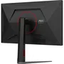 AOC Moniteur PC Gamer 27 Pouces (68.6 cm) U27G4XM, Double Mode 4K 160 Hz / FHD 320 Hz, Dalle Fast IPS Mini-LED HDR 1000, 0.5 ms, G-SYNC, Pivot, Hub USB, Réglable en Hauteur, Noir