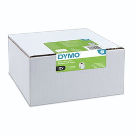 Dymo Étiquettes à usage multiple 32 x 57 mm blanc, Lot de 12000 unités