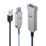 Lindy Câble fibre optique USB 3.0, 30m
