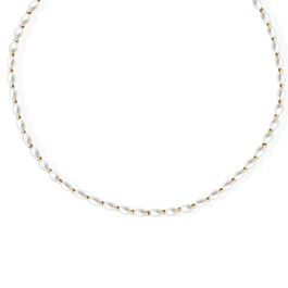 Collier Femme LIU JO LJ2844 Blanc