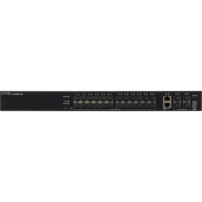 Zyxel XGS2220-30F-EU0101F Commutateur géré L3 NebulaFlex Cloud Zyxel XGS2220-30F-EU0101F Commutateur géré L3 NebulaFlex Cloud