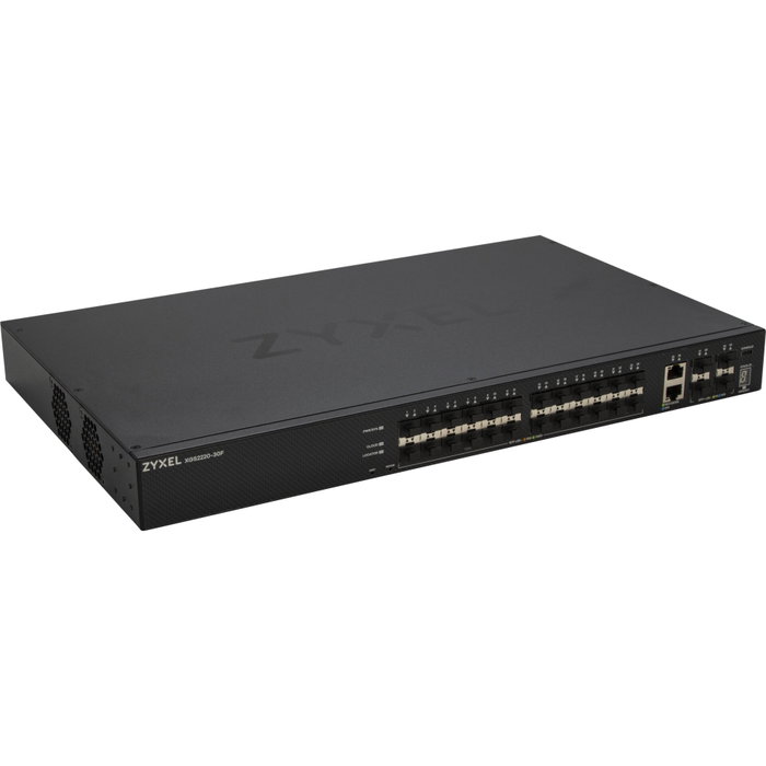 Zyxel XGS2220-30F-EU0101F Commutateur géré L3 NebulaFlex Cloud Zyxel XGS2220-30F-EU0101F Commutateur géré L3 NebulaFlex Cloud
