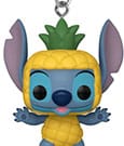 FUNKO Présentoir de 12 porte-clés Pocket POP! Disney Lilo & Stitch - Stitch as Pineapple