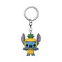 FUNKO Présentoir de 12 porte-clés Pocket POP! Disney Lilo & Stitch - Stitch as Pineapple