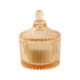 Home Deco Factory Bougie en pot de verre 6,5x9 cm
