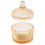 Home Deco Factory Bougie en pot de verre 6,5x9 cm
