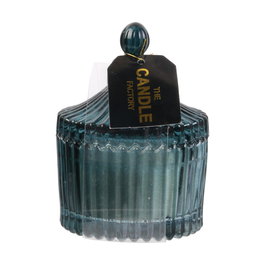 Home Deco Factory Bougie en pot de verre 6,5x9 cm