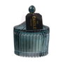 Home Deco Factory Bougie en pot de verre 6,5x9 cm